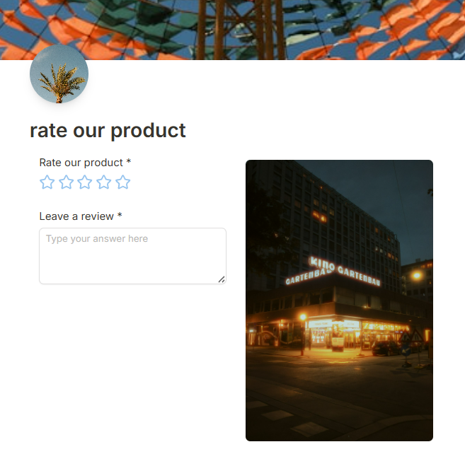 Form Builder Preview